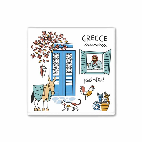 Κεραμικό Σουβερ Γιαγιά