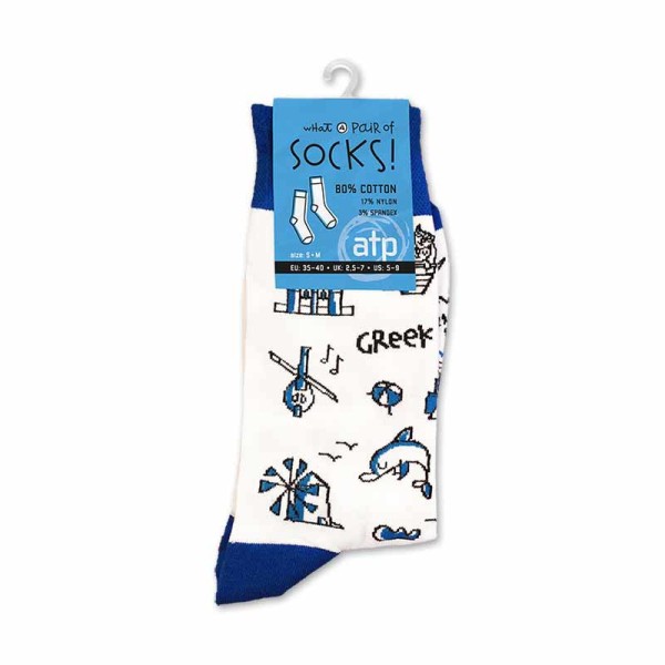 Κάλτσες Ελληνικά Νησιά