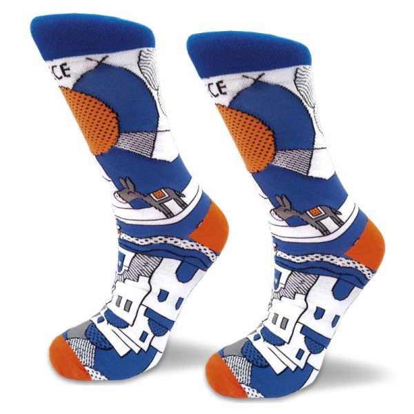 Κάλτσες Μπλε Τρούλος