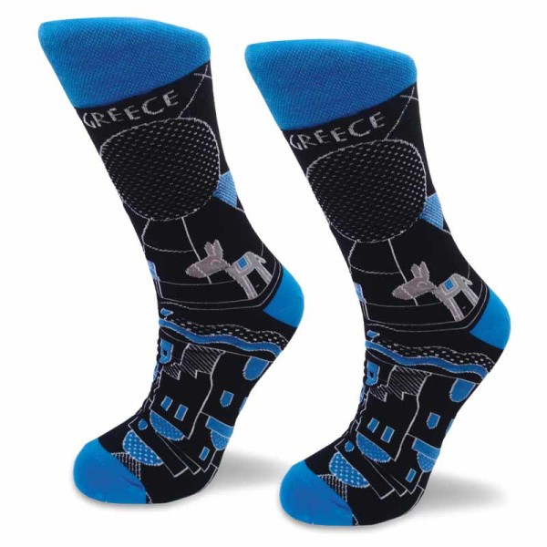 Κάλτσες Μπλε Τρούλος
