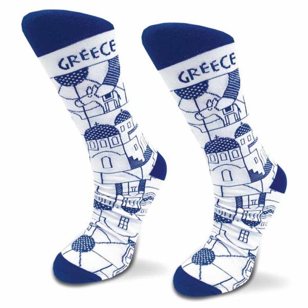 Κάλτσες Μπλε Τρούλος - Γαϊδουράκι