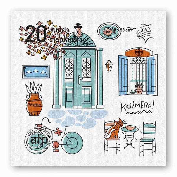 Χαρτοπετσέτες Καφενείο