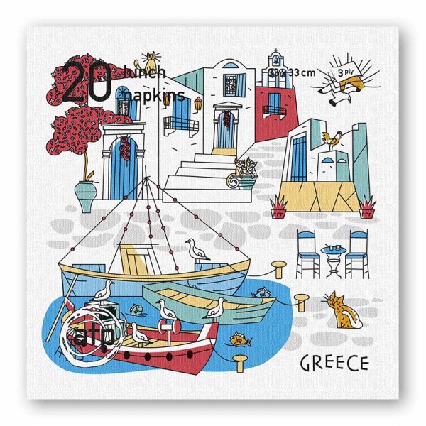 Χαρτοπετσέτες Καραβάκι