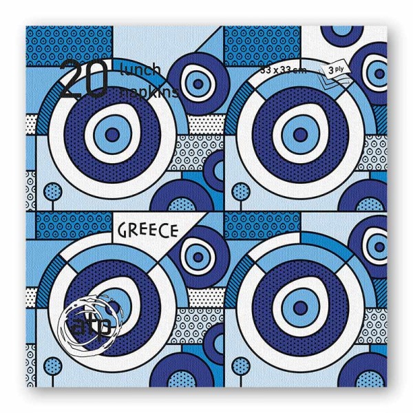 Χαρτοπετσέτες Μοντέρνο Μάτι