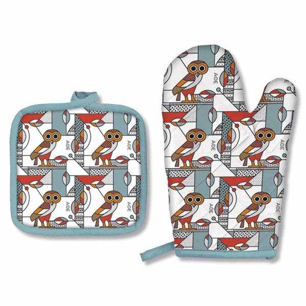 Σετ Κουζίνας Κουκουβάγια