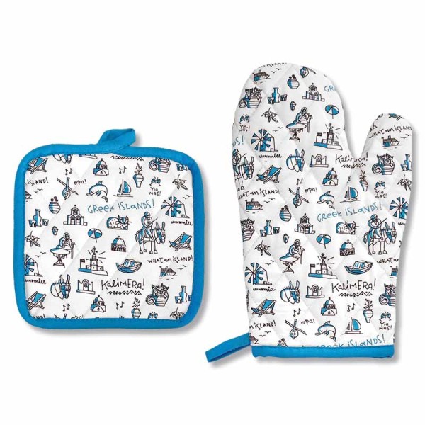 Σετ Κουζίνας Ελληνικά Νησιά