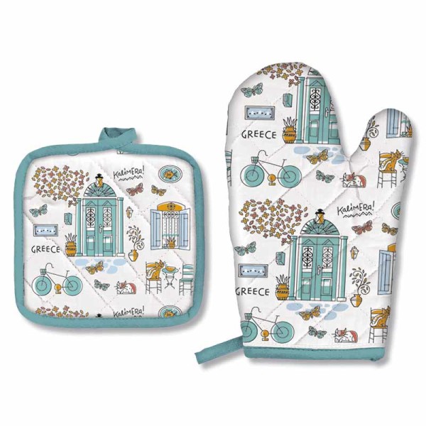 Σετ Κουζίνας Καφενείο