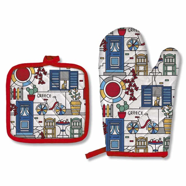 Σετ Κουζίνας Καφενείο - Ποδήλατο