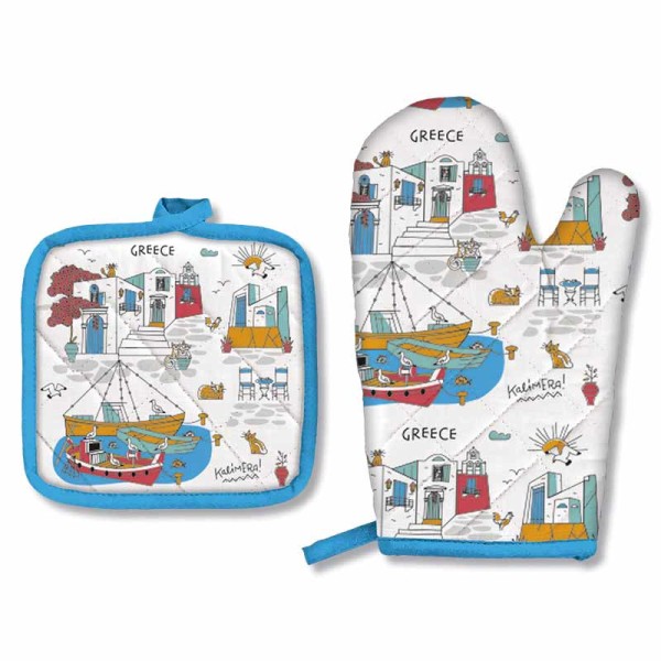 Σετ Κουζίνας Καραβάκι