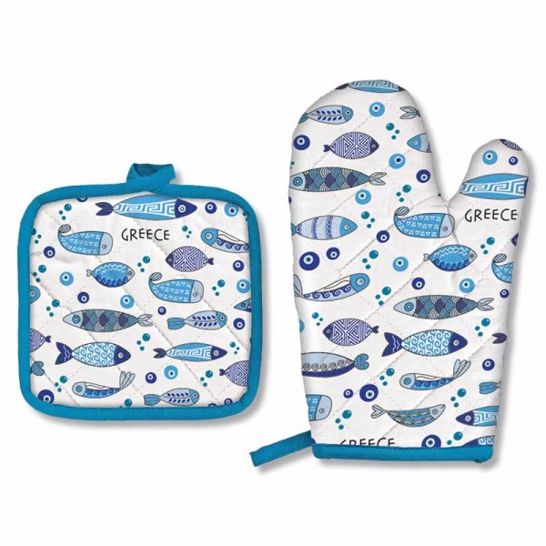 Σετ Κουζίνας Ψάρια