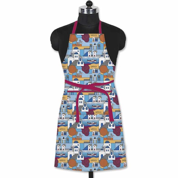 Ποδιά Μπλε του Αιγαίου