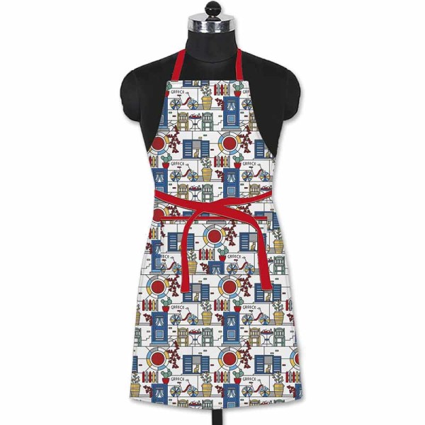 Ποδιά Καφενείο - Ποδήλατο