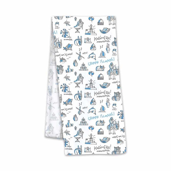 Ποτηρόπανο Ελληνικά Νησιά