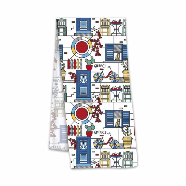 Ποτηρόπανο Καφενείο - Ποδήλατο