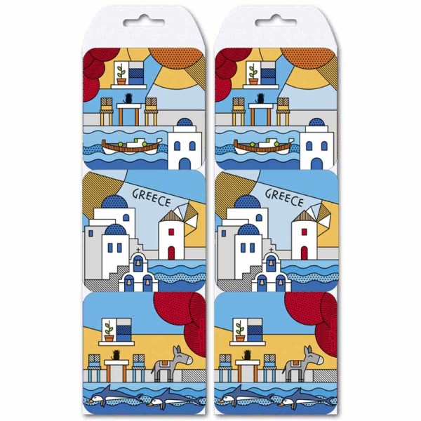 Σετ Σουβέρ Μπλε του Αιγαίου