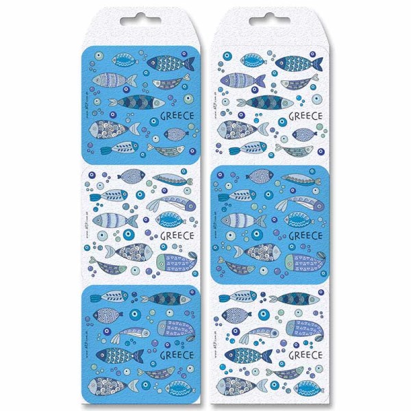 Σετ Σουβέρ Ψάρια