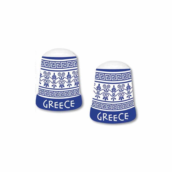 Δαχτυλήθρα Κεραμική Μοτίβο Μαιάνδρου