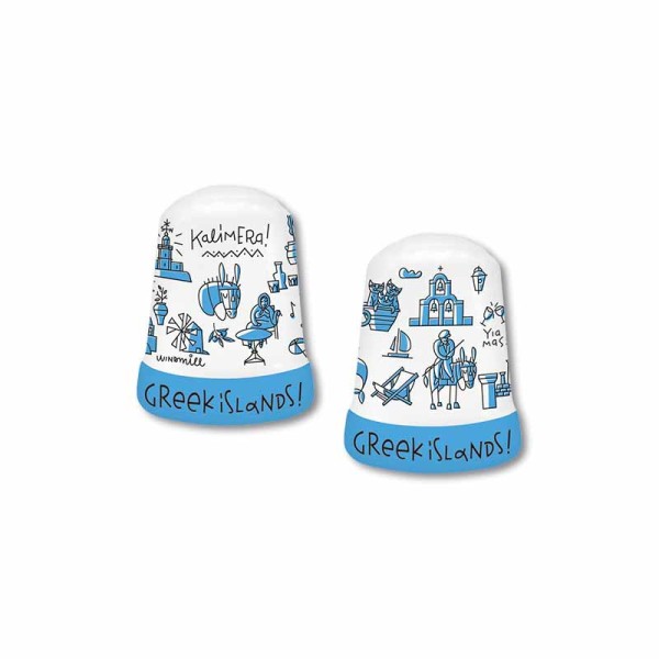 Δαχτυλήθρα Κεραμική Ελληνικά Νησιά