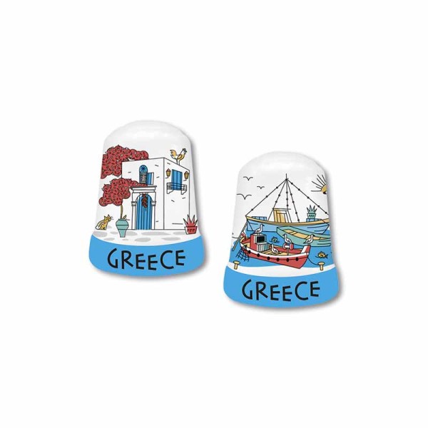 Δαχτυλήθρα Κεραμική Καραβάκι