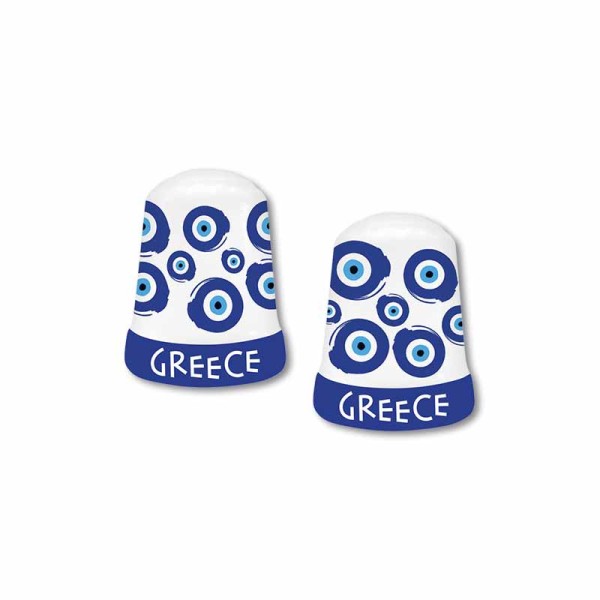 Δαχτυλήθρα Κεραμική “Το Μάτι”