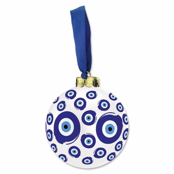 Κεραμική Χριστουγεννιάτικη Μπάλα 