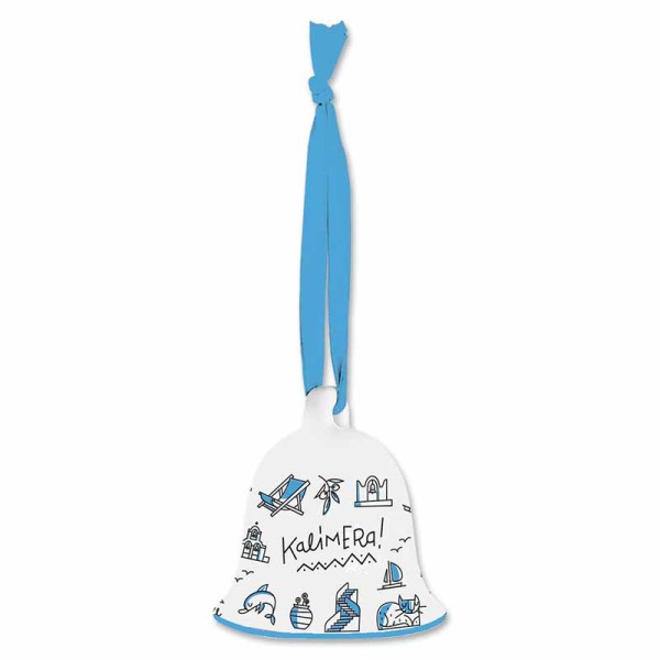 Χριστουγεννιάτικη Καμπανούλα Ελληνικά Νησιά