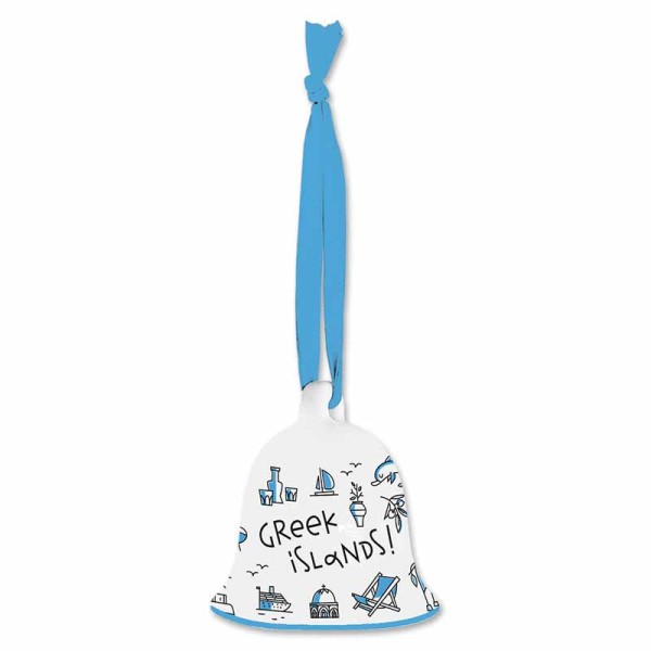 Χριστουγεννιάτικη Καμπανούλα Ελληνικά Νησιά