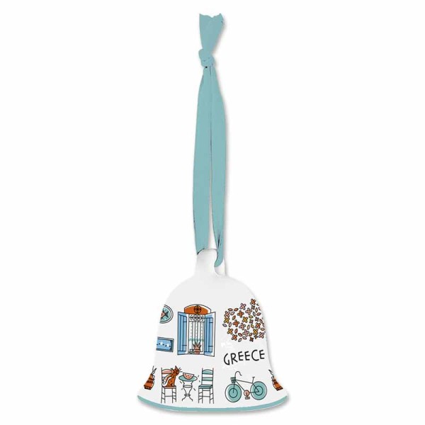 Χριστουγεννιάτικη Καμπανούλα Καφενείο