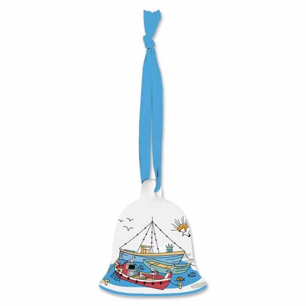 Χριστουγεννιάτικη Καμπανούλα Καραβάκι