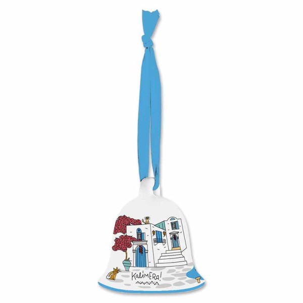 Χριστουγεννιάτικη Καμπανούλα Καραβάκι