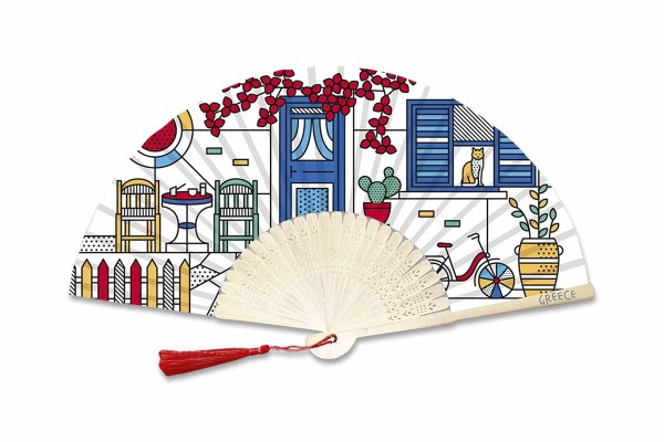 Βεντάλια Καφενείο - Ποδήλατο