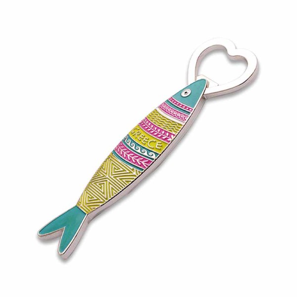 Μεταλλικό Μαγνητάκι Ανοιχτήρι Σαρδέλα