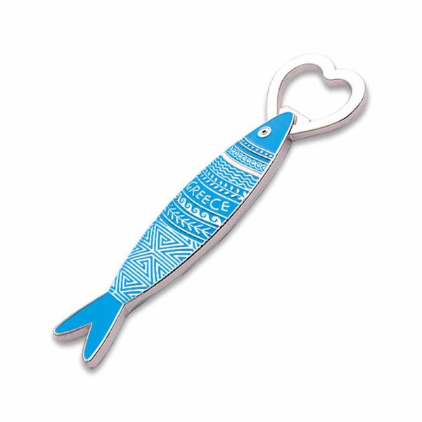 Μεταλλικό Μαγνητάκι Ανοιχτήρι Σαρδέλα