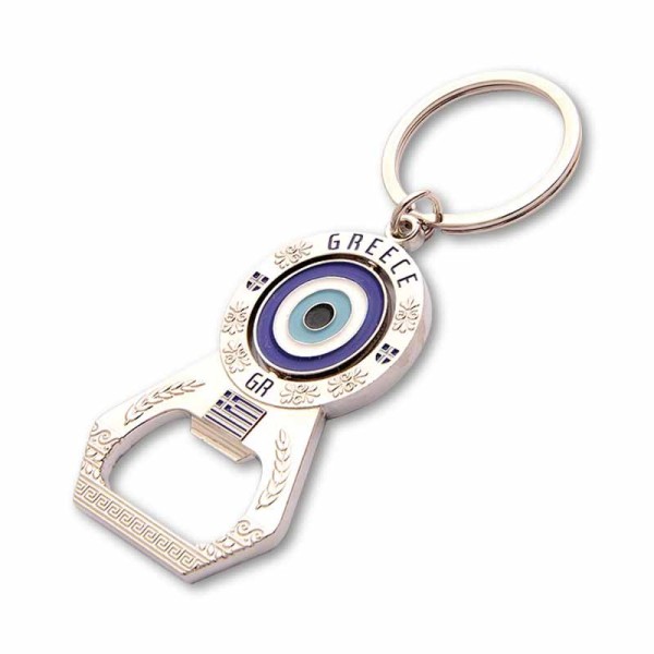 Μεταλλικό Μπρελόκ Ανοιχτήρι Μάτι