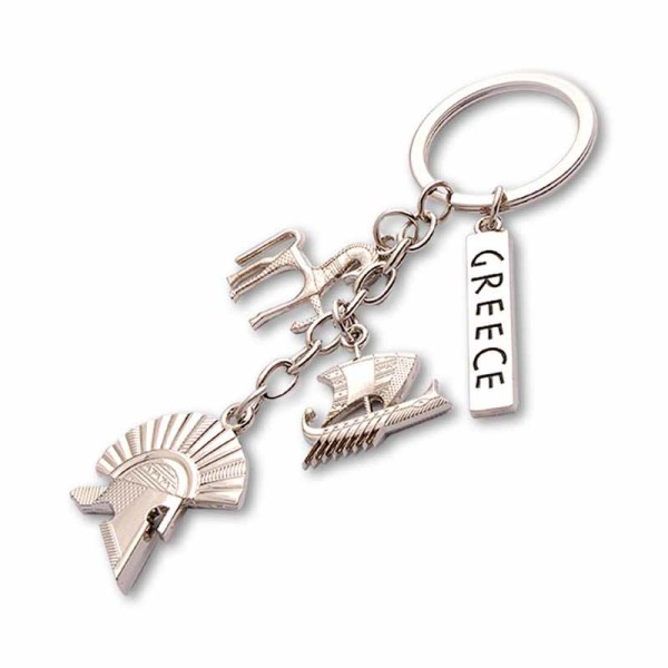 Μεταλλικό Μπρελόκ Αρχαία Ελλάδα