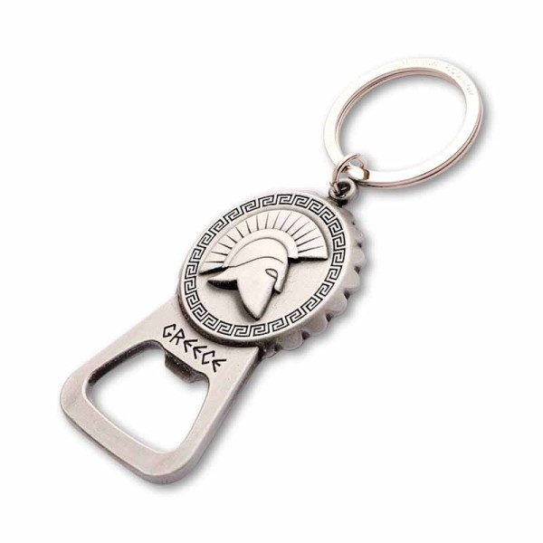 Μεταλλικό Μπρελόκ Ανοιχτήρι Αρχαιοελληνικό Κράνος