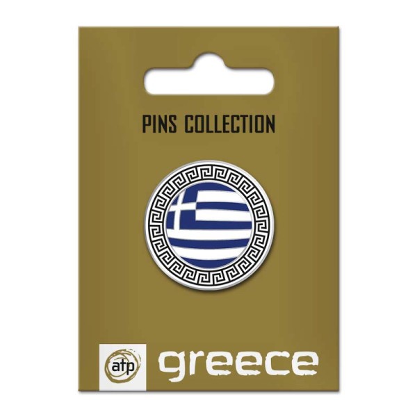 Κονκάρδα Ελληνική Σημαία