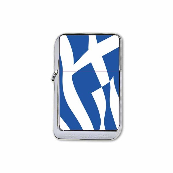 Αναπτήρας Zippo Ελληνική Σημαία