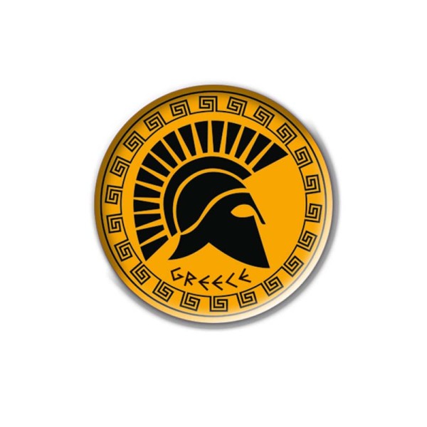 Μαγνητάκι Γυάλινο Περικεφαλαία