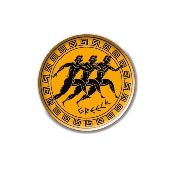 Μαγνητάκι Γυάλινο Δρομείς