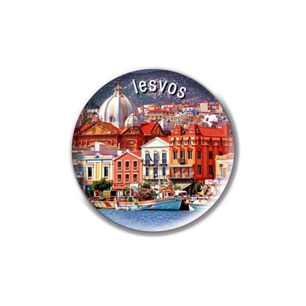Μαγνητάκι Γυάλινο Μυτιλήνη