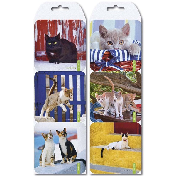 Σετ Σουβέρ Γάτες