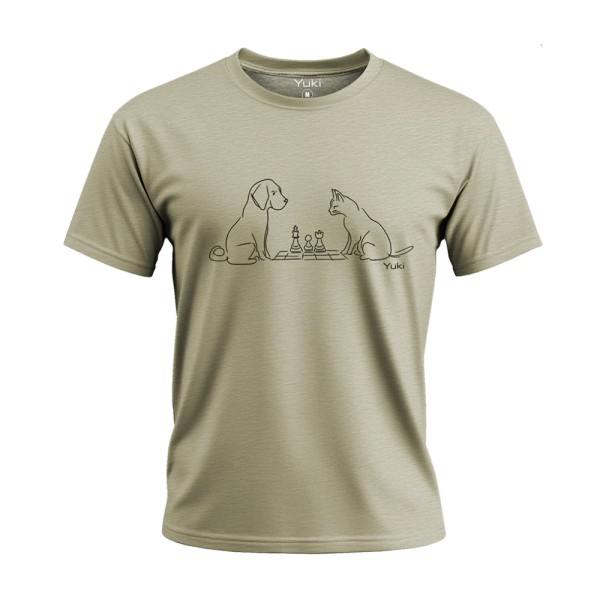 T-Shirt Σκύλος & Γάτα