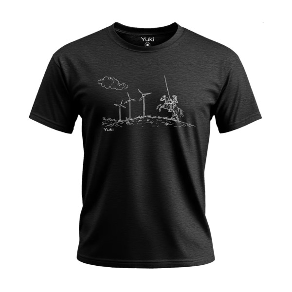 T-Shirt Δον Κιχώτης