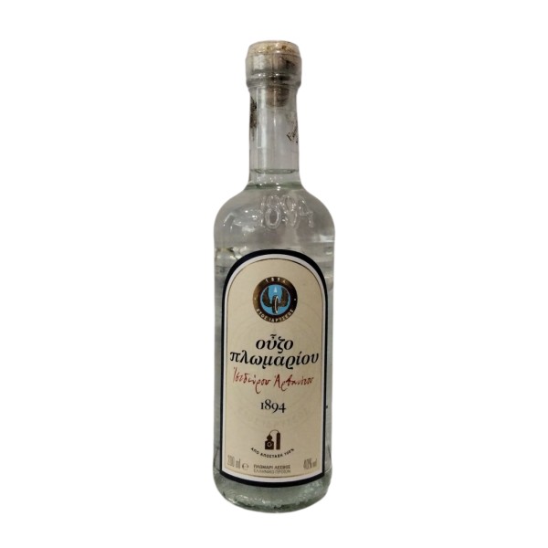 Ούζο Πλωμαρίου 40% vol