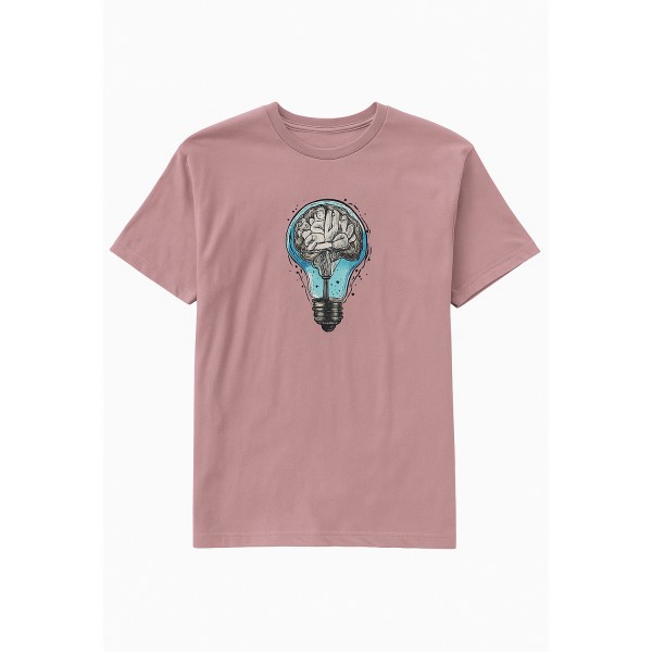 T-Shirt Brain Bulb