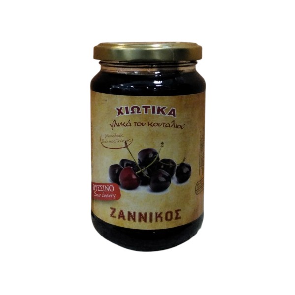 Χιώτικο Γλυκό του Κουταλιού Βύσσινο – ZANNIKOS