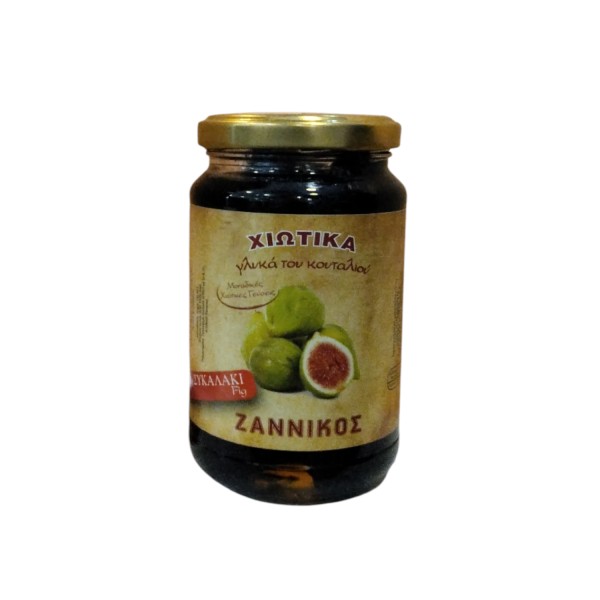 Χιώτικο Γλυκό του Κουταλιού Σύκο – ZANNIKOS