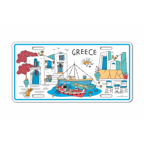 Μεταλλική Ταμπέλα Καραβάκι