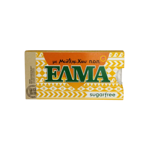 Τσίχλα ΕΛΜΑ με Μαστίχα Χίου Π.Ο.Π. – Χωρίς Ζάχαρη